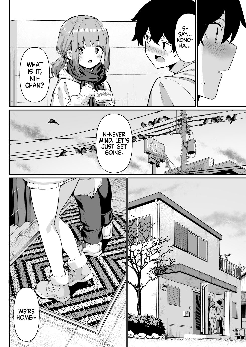 [Yokoya Manjirou] Chikubi Gottsunko kara Hajimaru Imouto to no H na Asobi | From Nipple Bumps to Erotic Play With My Sister [English] [Castle TL] - Page 16