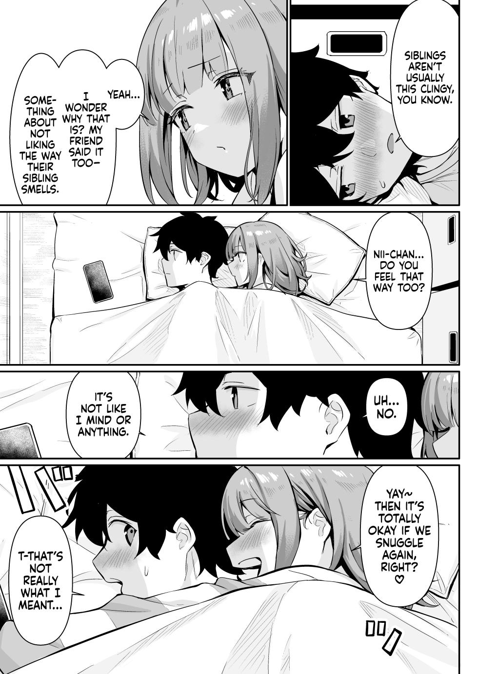 [Yokoya Manjirou] Chikubi Gottsunko kara Hajimaru Imouto to no H na Asobi | From Nipple Bumps to Erotic Play With My Sister [English] [Castle TL] - Page 21