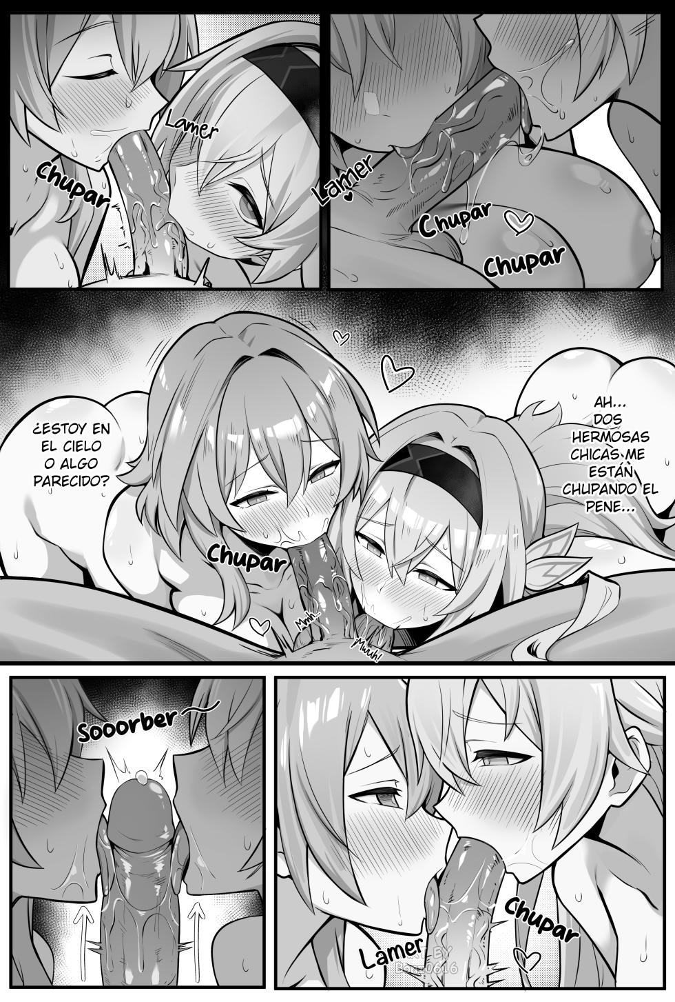 [Bonz0616] Mis NoviaS Nunca Me Dejan Dormir... (¡Solo!) [Español] [Sin Censura] [Edición Mejorada] - Page 5