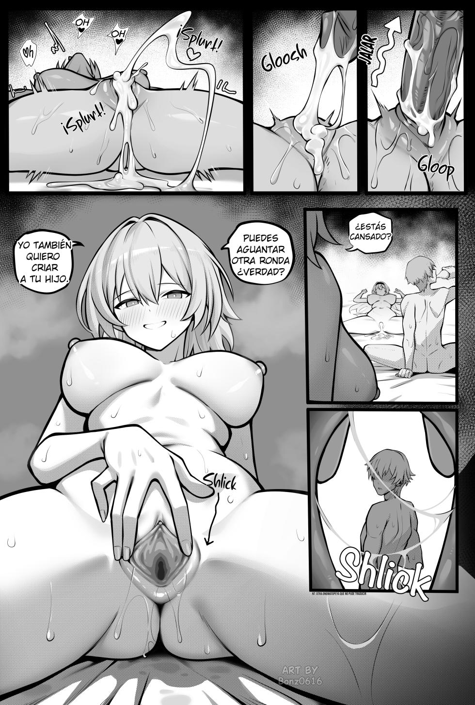 [Bonz0616] Mis NoviaS Nunca Me Dejan Dormir... (¡Solo!) [Español] [Sin Censura] [Edición Mejorada] - Page 12
