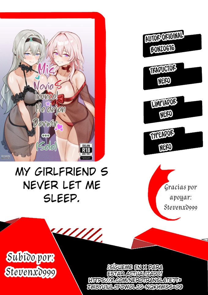 [Bonz0616] Mis NoviaS Nunca Me Dejan Dormir... (¡Solo!) [Español] [Sin Censura] [Edición Mejorada] - Page 19