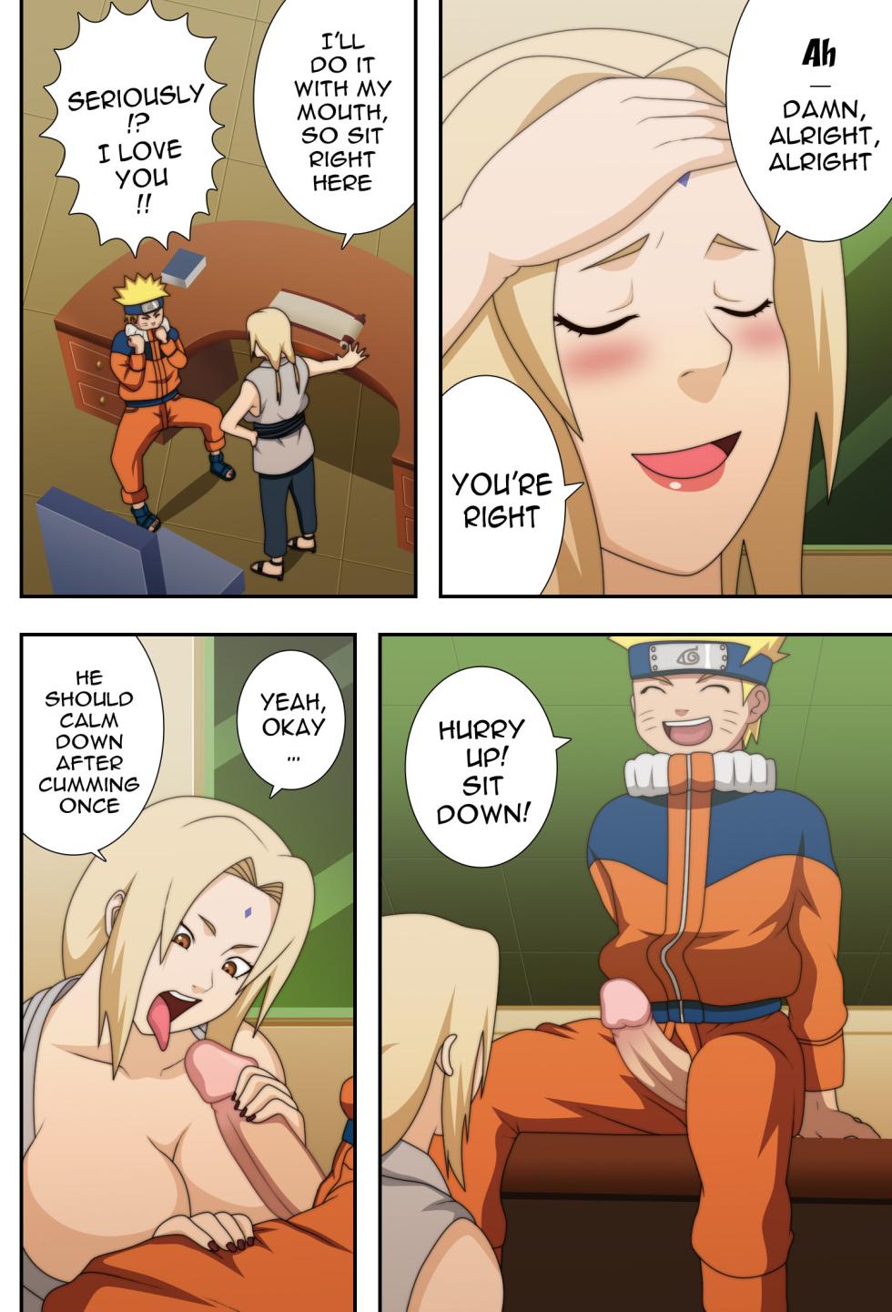 (C73) [Naruho-dou (Naruhodo)] Kyonyuu no Ninja Chichikage _ ChiChiKage - Big-Breast Ninja (Naruto) [English] [doujin-moe.us] [Colorized] [Decensored] [HENTAIROX.COM] - Page 12