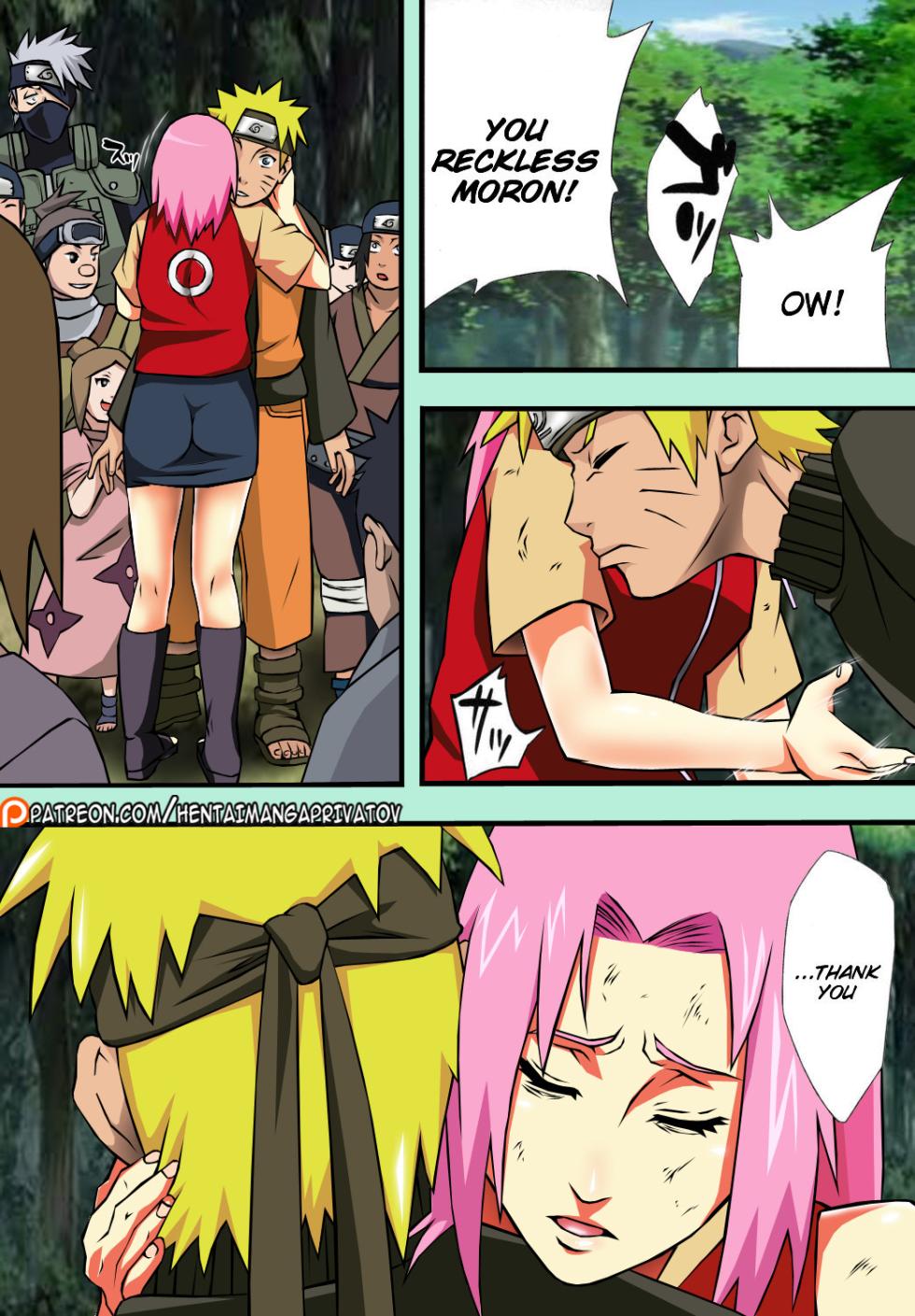 (C80) [Karakishi Youhei-dan Shinga (Sahara Wataru)] Saboten Campus (Naruto) [English] {doujin-moe.us} [Privatov] [Colorized] - Page 3