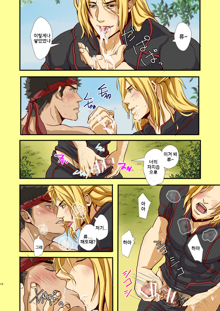[Rissuinoti (Tentenkingyo)] UNDER THE SUN (Street Fighter) [Korean] [Digital] - Page 14