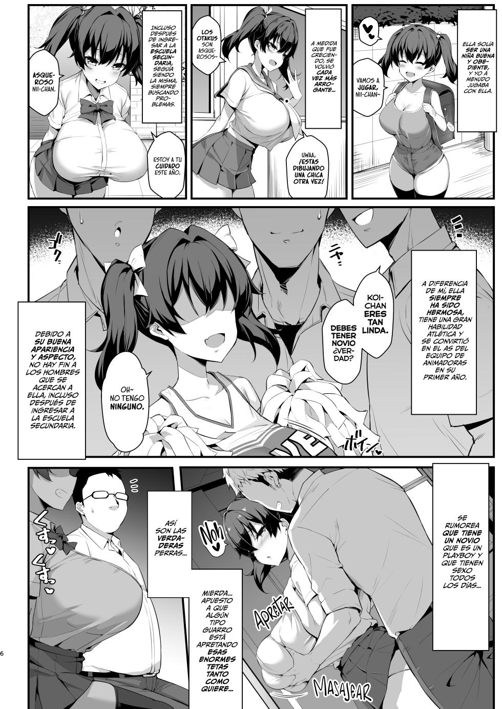 [Yawaraka Taiyou (Shake)] Mesugaki Kouhai Sasoi Uke Hon | Un Libro sobre una Kohai Malcriada que te Invita a tener Sexo [Spanish] [EromegameTT y A.W.SCAN] [Decensored] [Digital] - Page 6