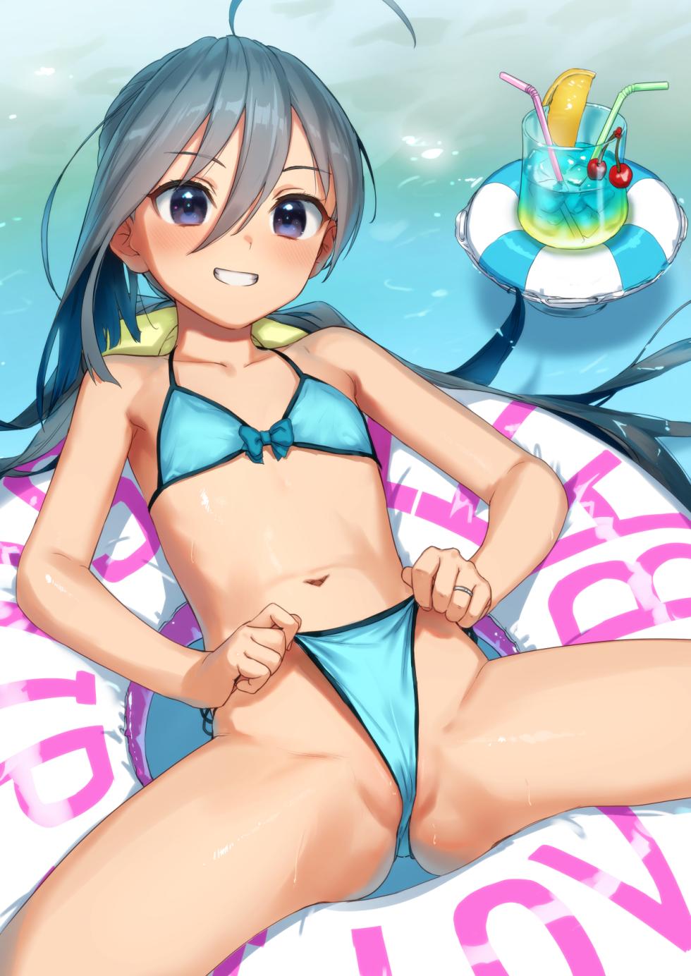 [Ajisaidenden (Kawakami Rokkaku, Takanashi Rei)] Kiyoshimo to Issho ni Vacances Shiyo! (Kantai Collection -KanColle-) [Digital] - Page 24