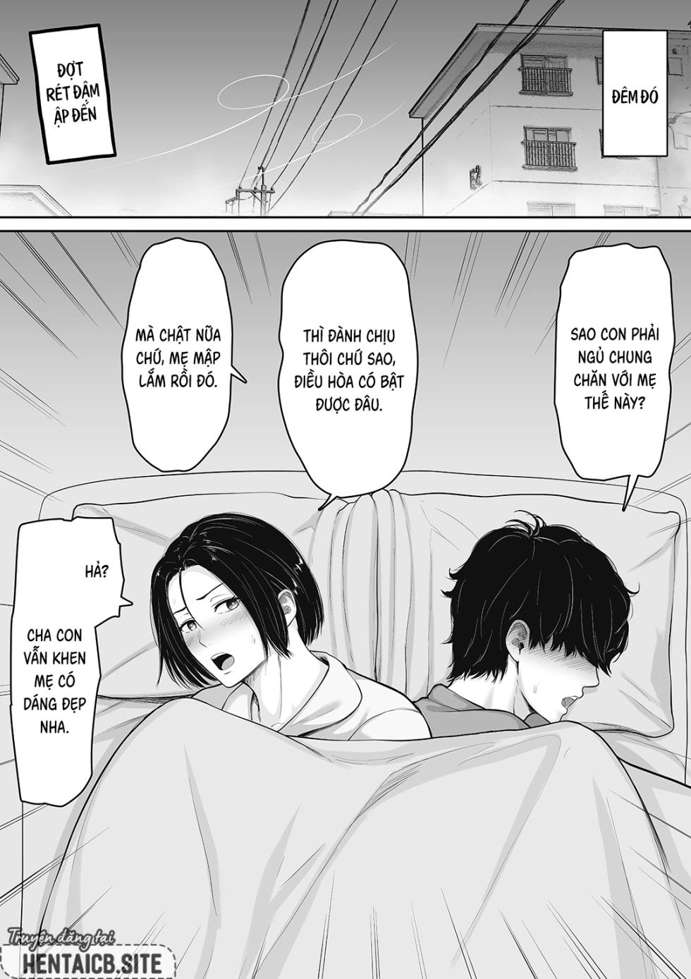 [Kuruto] Kimottama Kaa-chan to Kenka Bakari no NEET no Ore ga Kaa-san ni Nakadashi shite kara Nakayoku natta Hanashi | Người mẹ góa phụ và thằng con trai NEET [Vietnamese Tiếng Việt] - Page 4