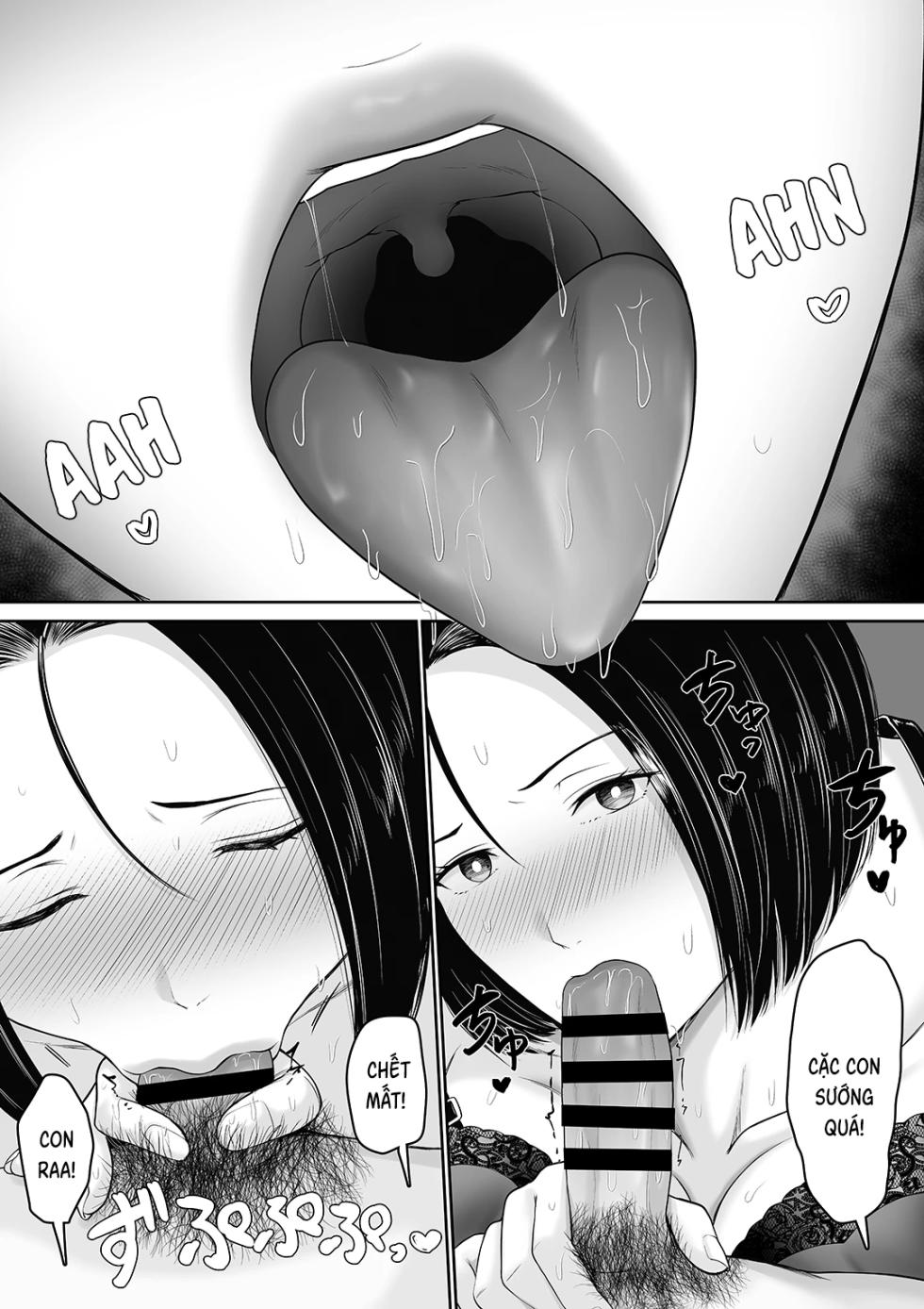 [Kuruto] Kimottama Kaa-chan to Kenka Bakari no NEET no Ore ga Kaa-san ni Nakadashi shite kara Nakayoku natta Hanashi | Người mẹ góa phụ và thằng con trai NEET [Vietnamese Tiếng Việt] - Page 17