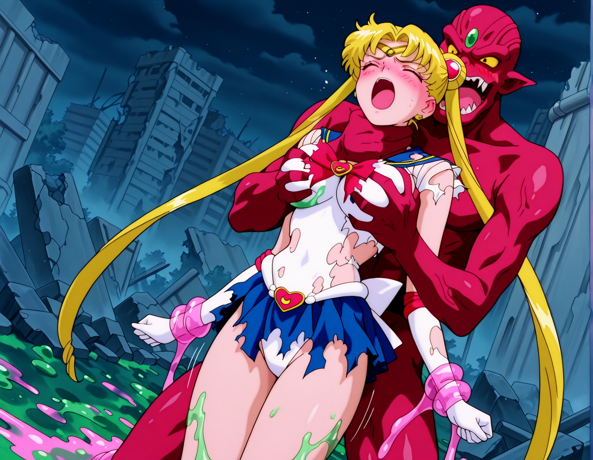 Sailor Moon 5 [AI Generated] - Page 26