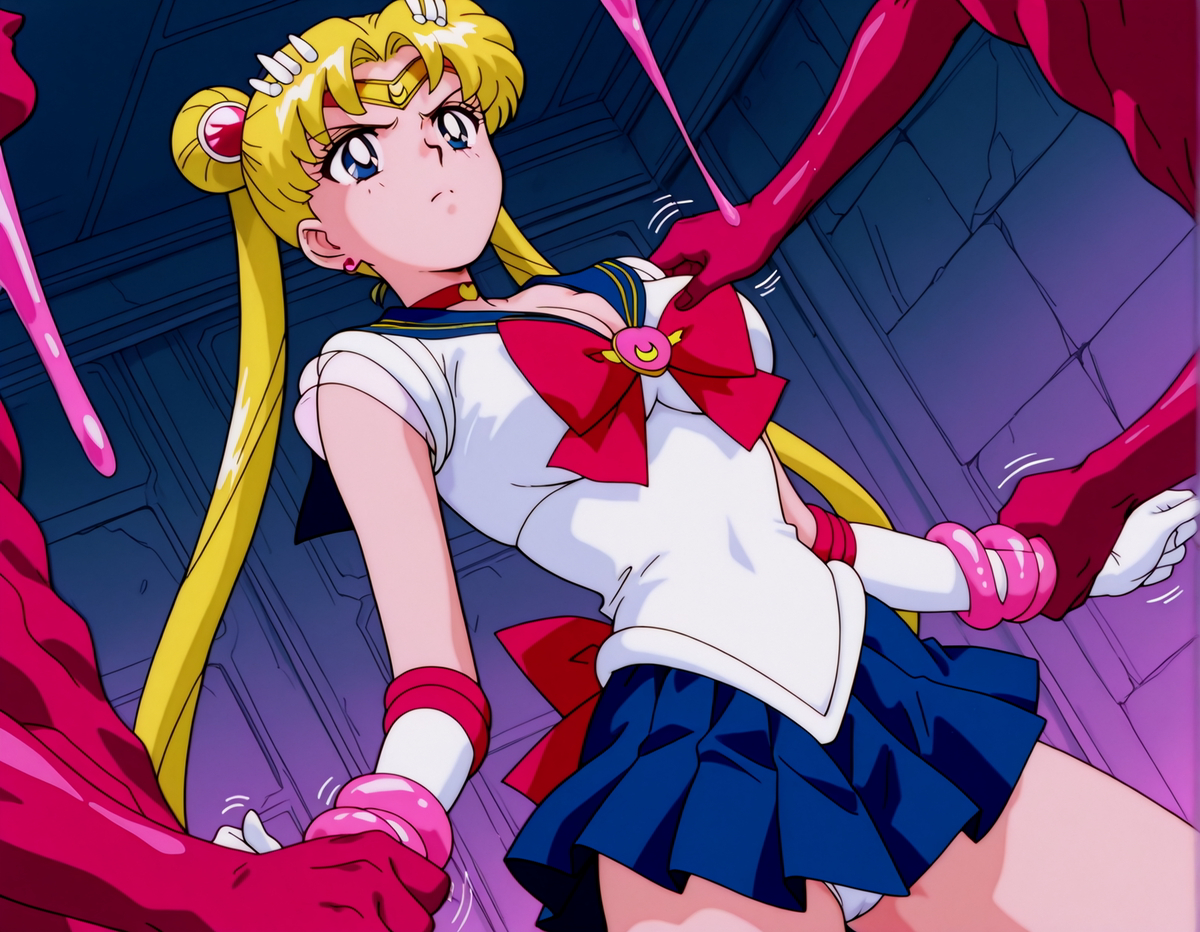 Sailor Moon 5 [AI Generated] - Page 27