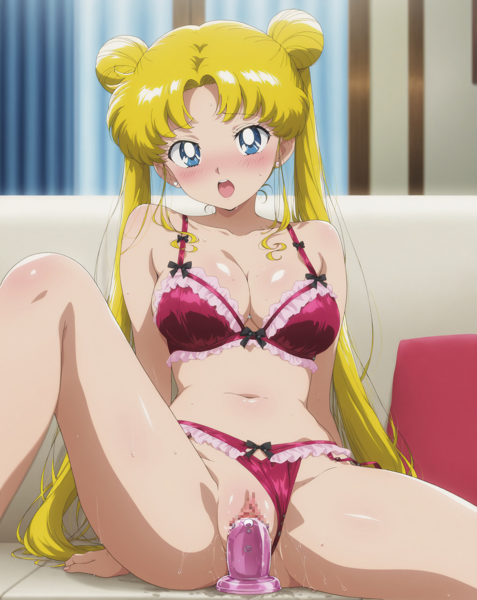Sailor Moon 5 [AI Generated] - Page 30