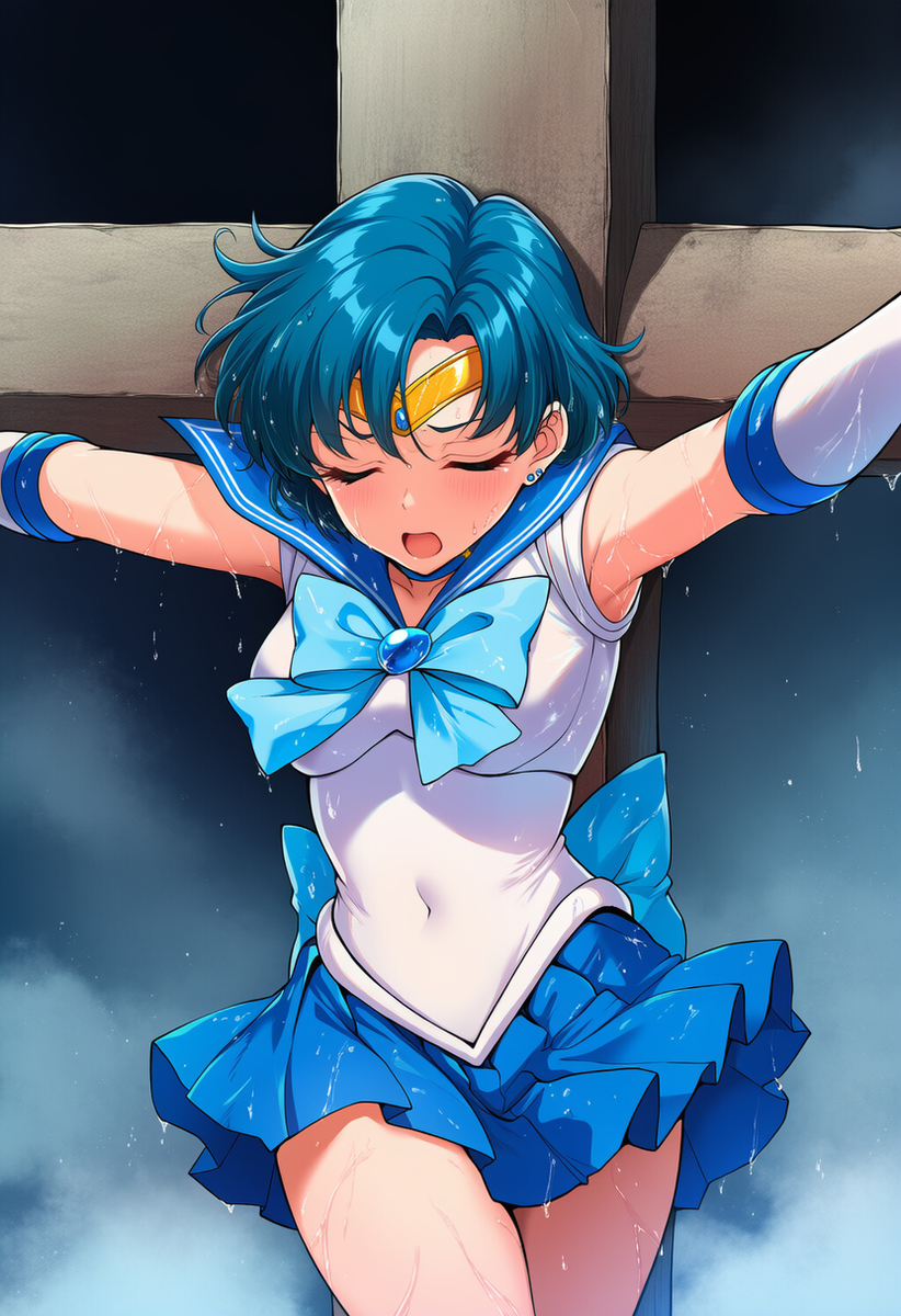 Sailor Moon 5 [AI Generated] - Page 33