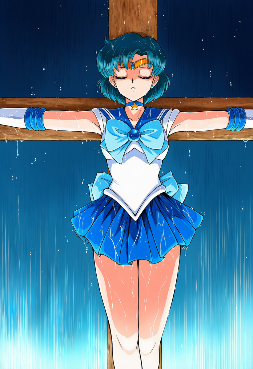 Sailor Moon 5 [AI Generated] - Page 34