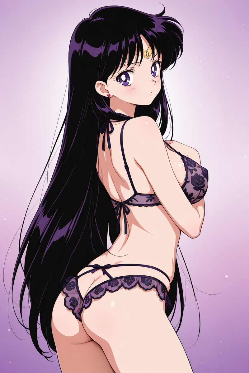 Sailor Moon 5 [AI Generated] - Page 38