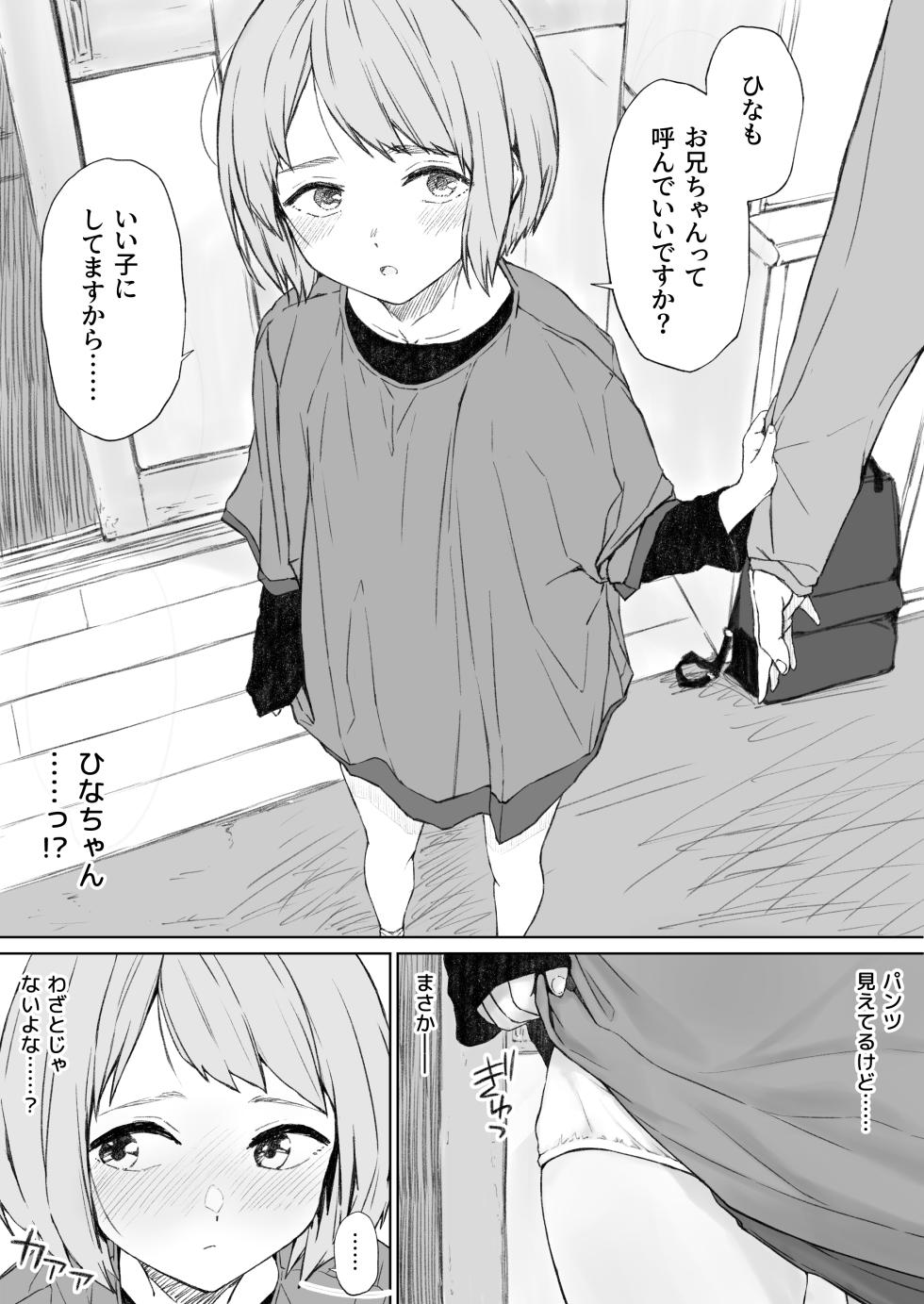 [Migita] Imouto no Tomodachi ni Natsukareta - Page 1