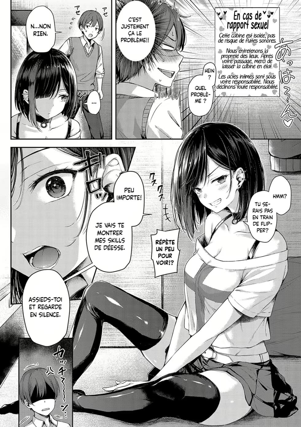 [Napo] Koi no Gunfight - Love Gunfight Ch.1-5 [French] [Digital] [Decensored] - Page 9