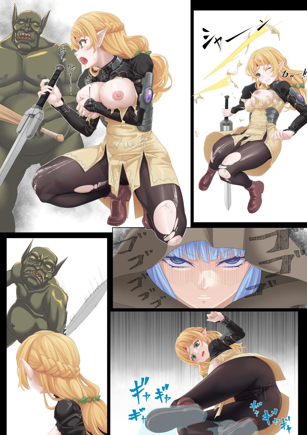 [塩魚缶]とあるエルフノ終末/某精灵的终末 - Page 14