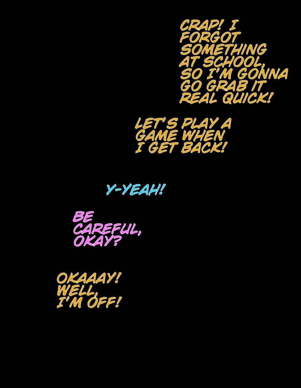 [Mynashi (Ecoruby)] Ikenai Kankei... | Forbidden relationship [English] - Page 1