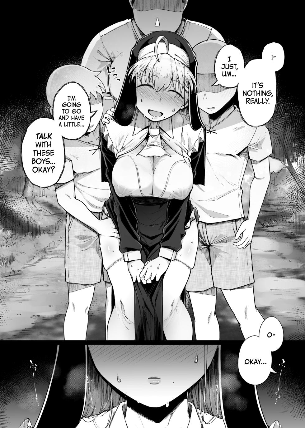 [Jikahatsudensho (flanvia)] Zange Ana 3 | Confession Hole 3 [English] [head empty + BoundaryTL] [Decensored] [Digital] - Page 18