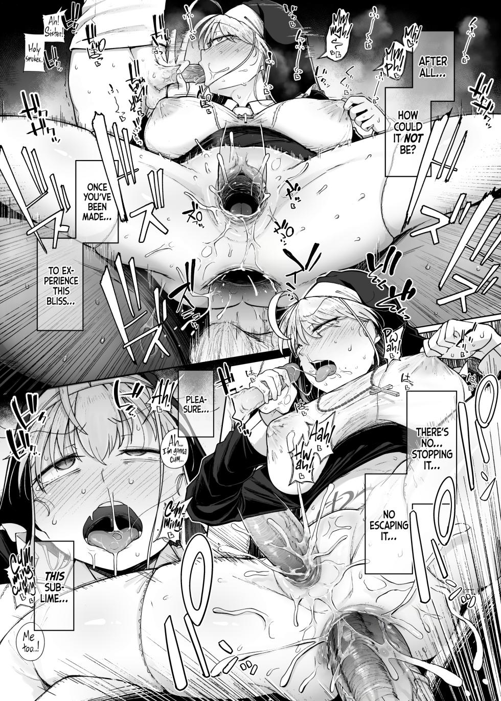 [Jikahatsudensho (flanvia)] Zange Ana 3 | Confession Hole 3 [English] [head empty + BoundaryTL] [Decensored] [Digital] - Page 35