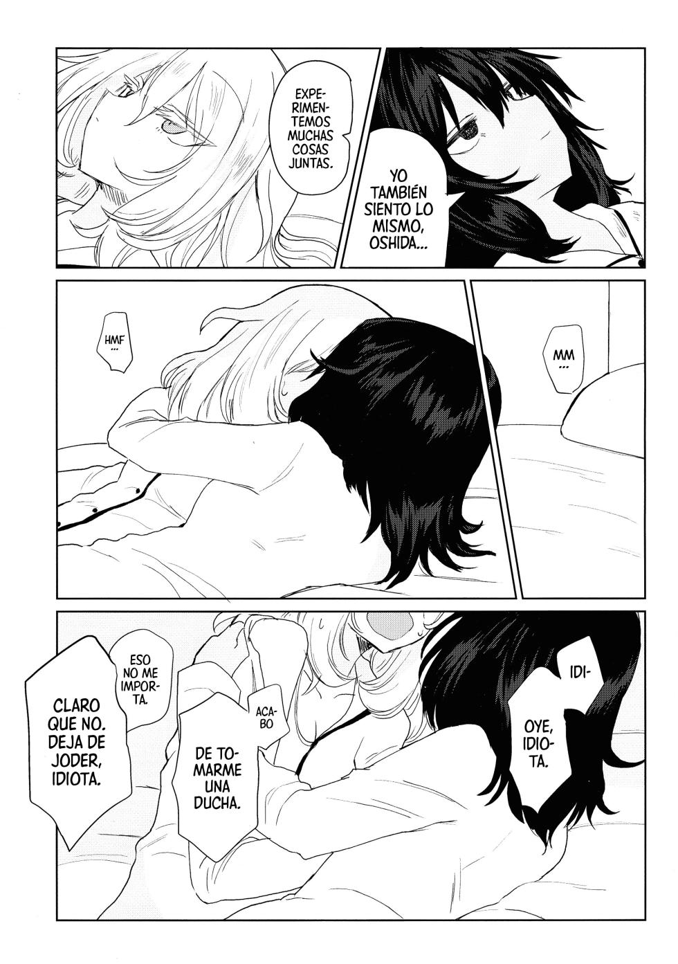 (Otome no Tashinami) [Shadan Katsudoh (Kyuusuikei)] Mikkame no Utakata | La Efimeridad Del Tercer Día (Girls und Panzer) [Spanish] [Mister Nugget] - Page 10