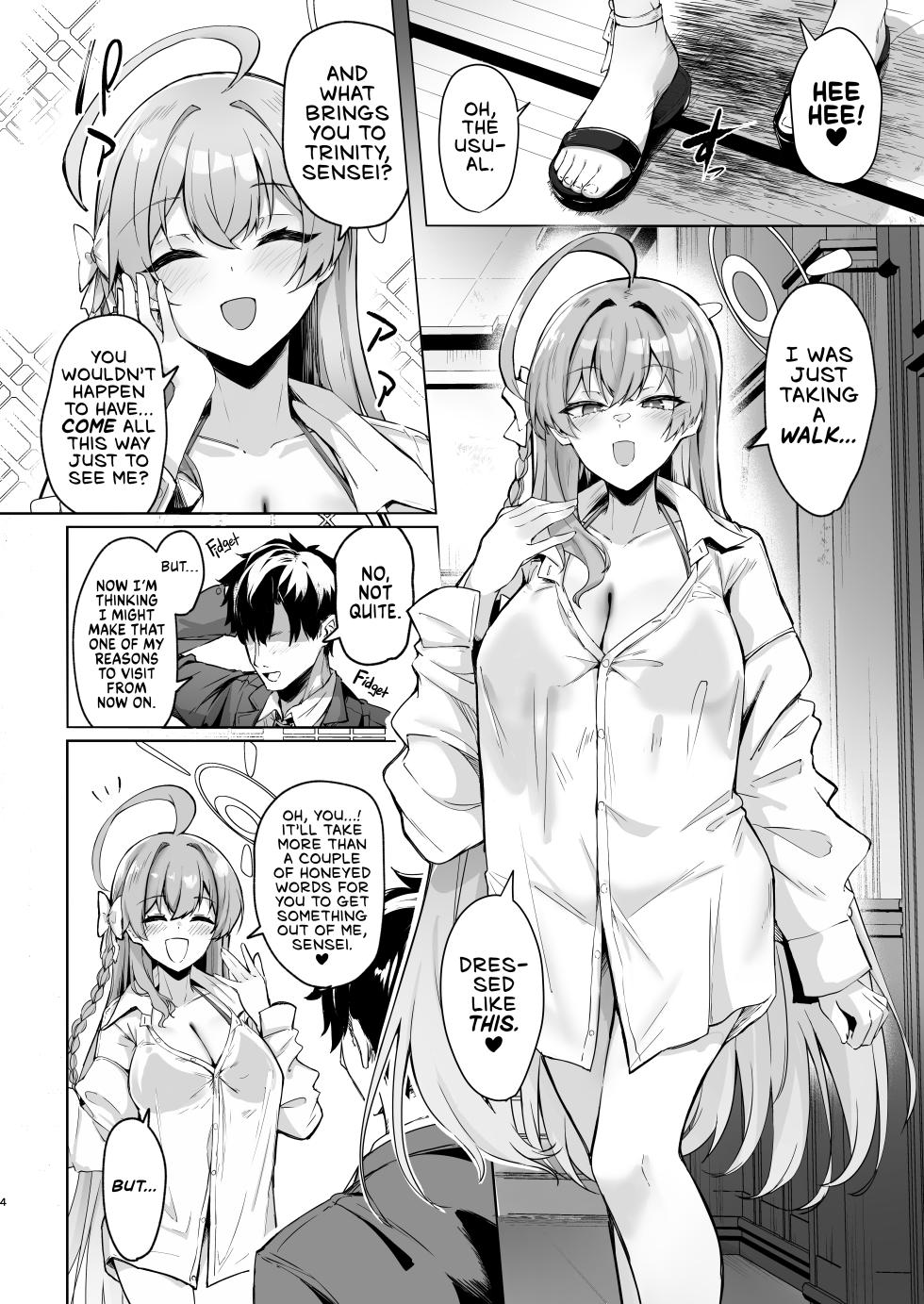 [Tiusan Kingdom (Kazamitiu)] Urawa no Hanazono | Hanako's Secret Garden (Blue Archive) [English] [head empty] [Digital] - Page 3
