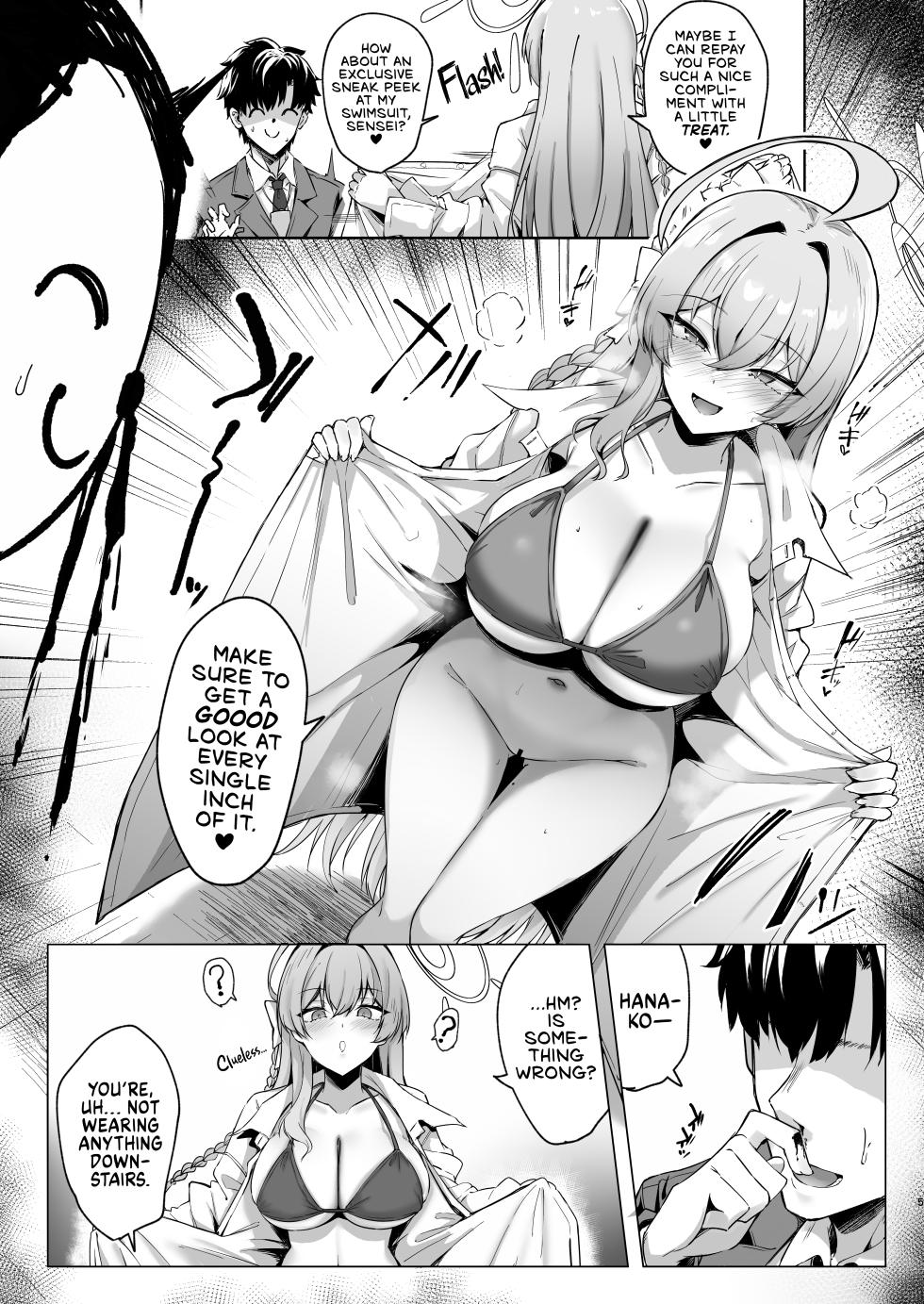 [Tiusan Kingdom (Kazamitiu)] Urawa no Hanazono | Hanako's Secret Garden (Blue Archive) [English] [head empty] [Digital] - Page 4