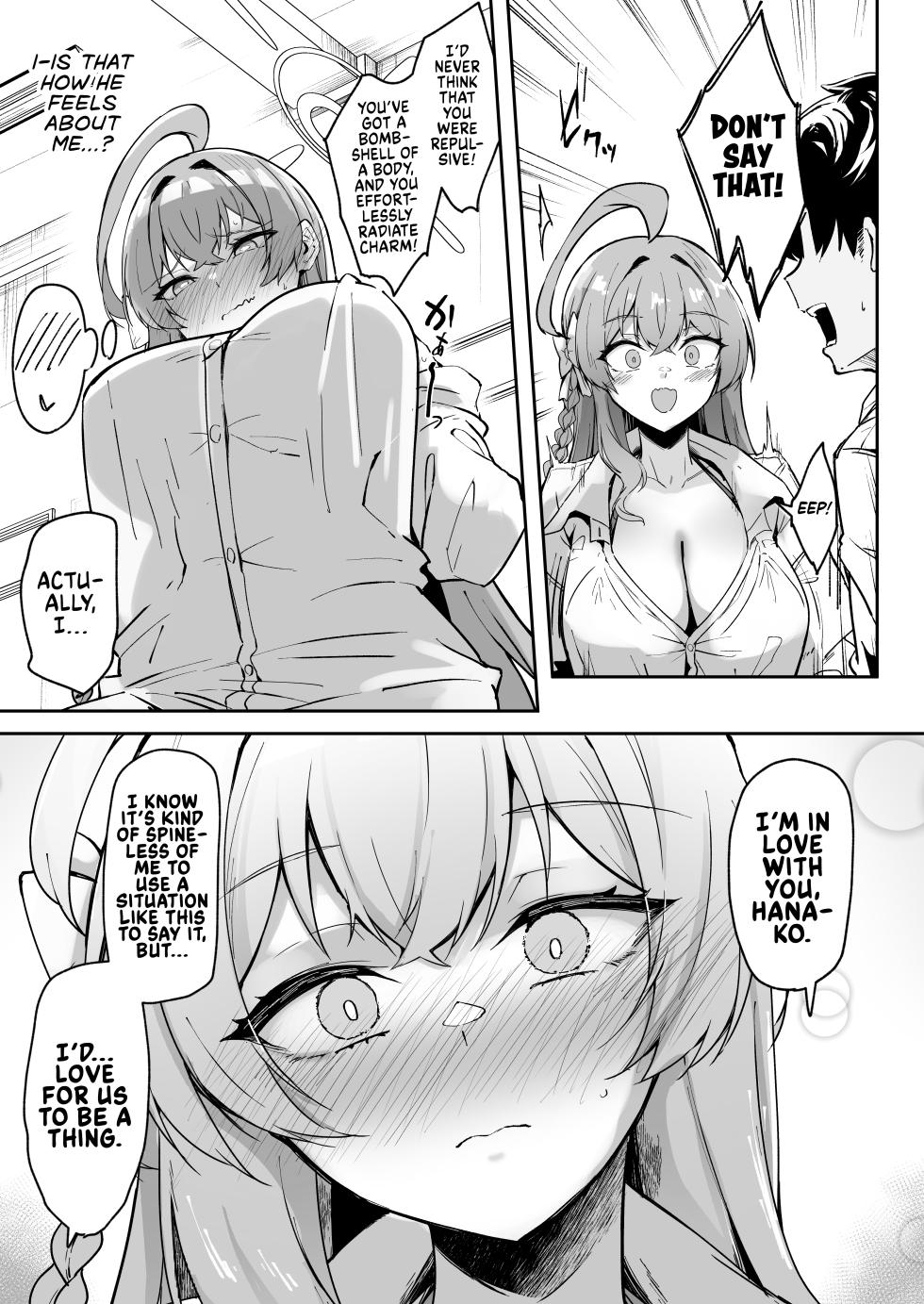 [Tiusan Kingdom (Kazamitiu)] Urawa no Hanazono | Hanako's Secret Garden (Blue Archive) [English] [head empty] [Digital] - Page 8