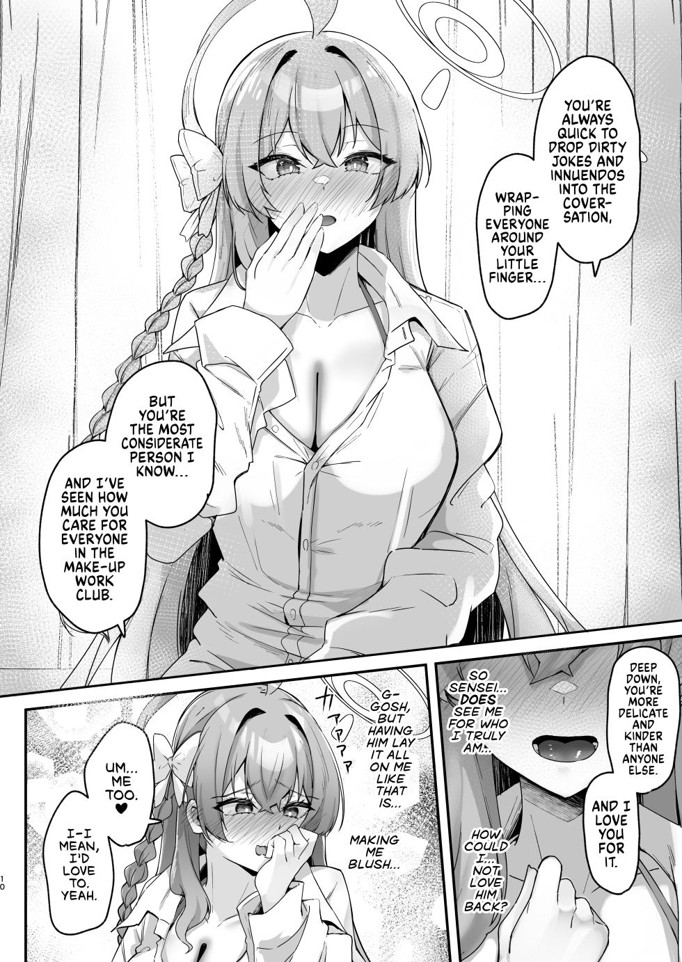 [Tiusan Kingdom (Kazamitiu)] Urawa no Hanazono | Hanako's Secret Garden (Blue Archive) [English] [head empty] [Digital] - Page 9