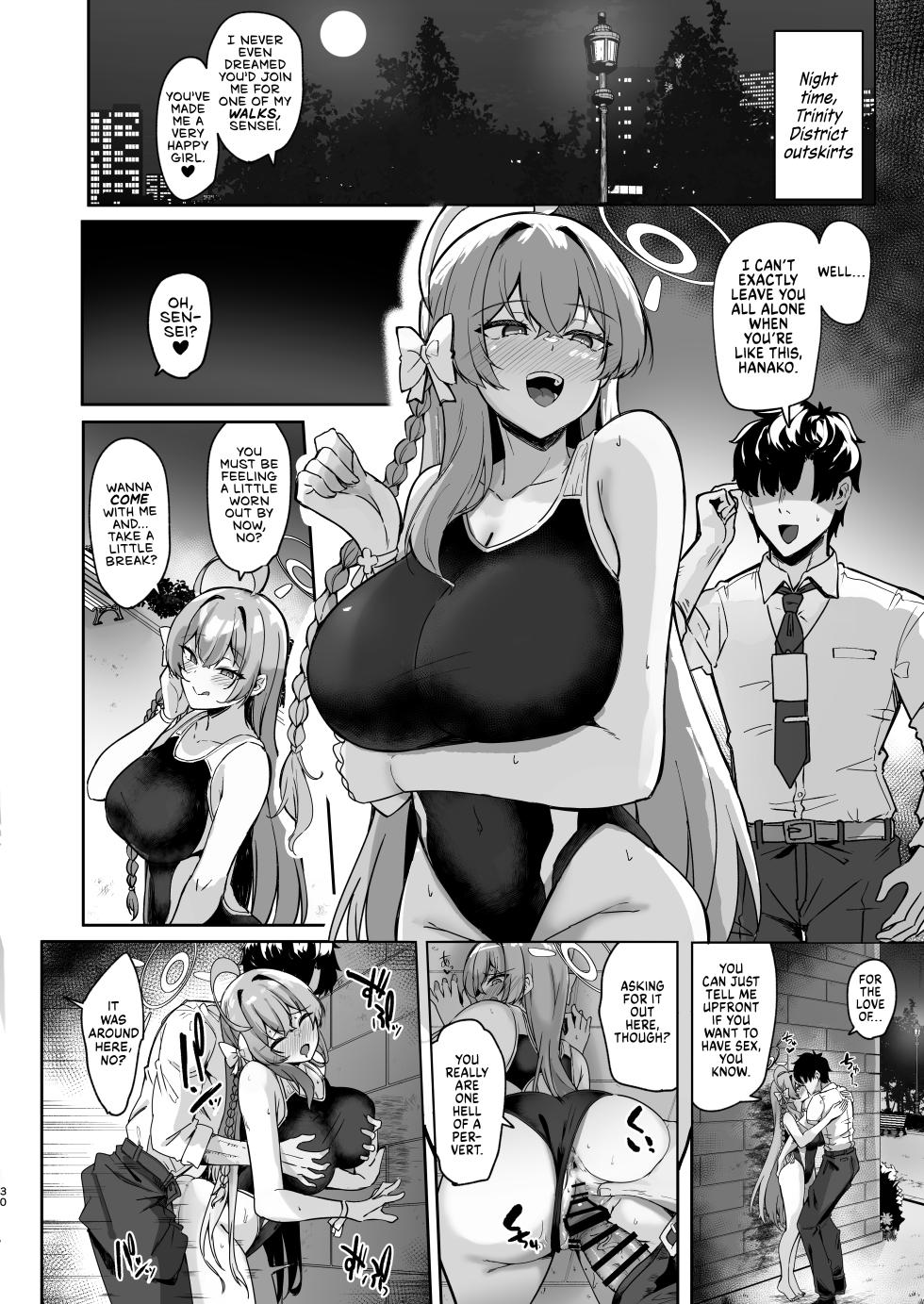 [Tiusan Kingdom (Kazamitiu)] Urawa no Hanazono | Hanako's Secret Garden (Blue Archive) [English] [head empty] [Digital] - Page 29