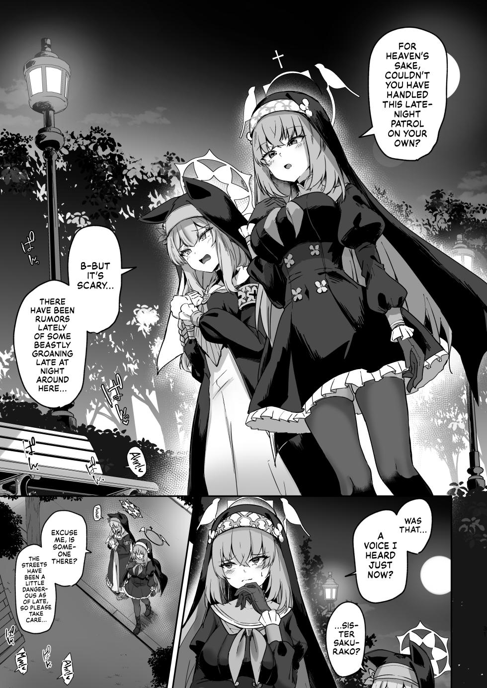 [Tiusan Kingdom (Kazamitiu)] Urawa no Hanazono | Hanako's Secret Garden (Blue Archive) [English] [head empty] [Digital] - Page 30
