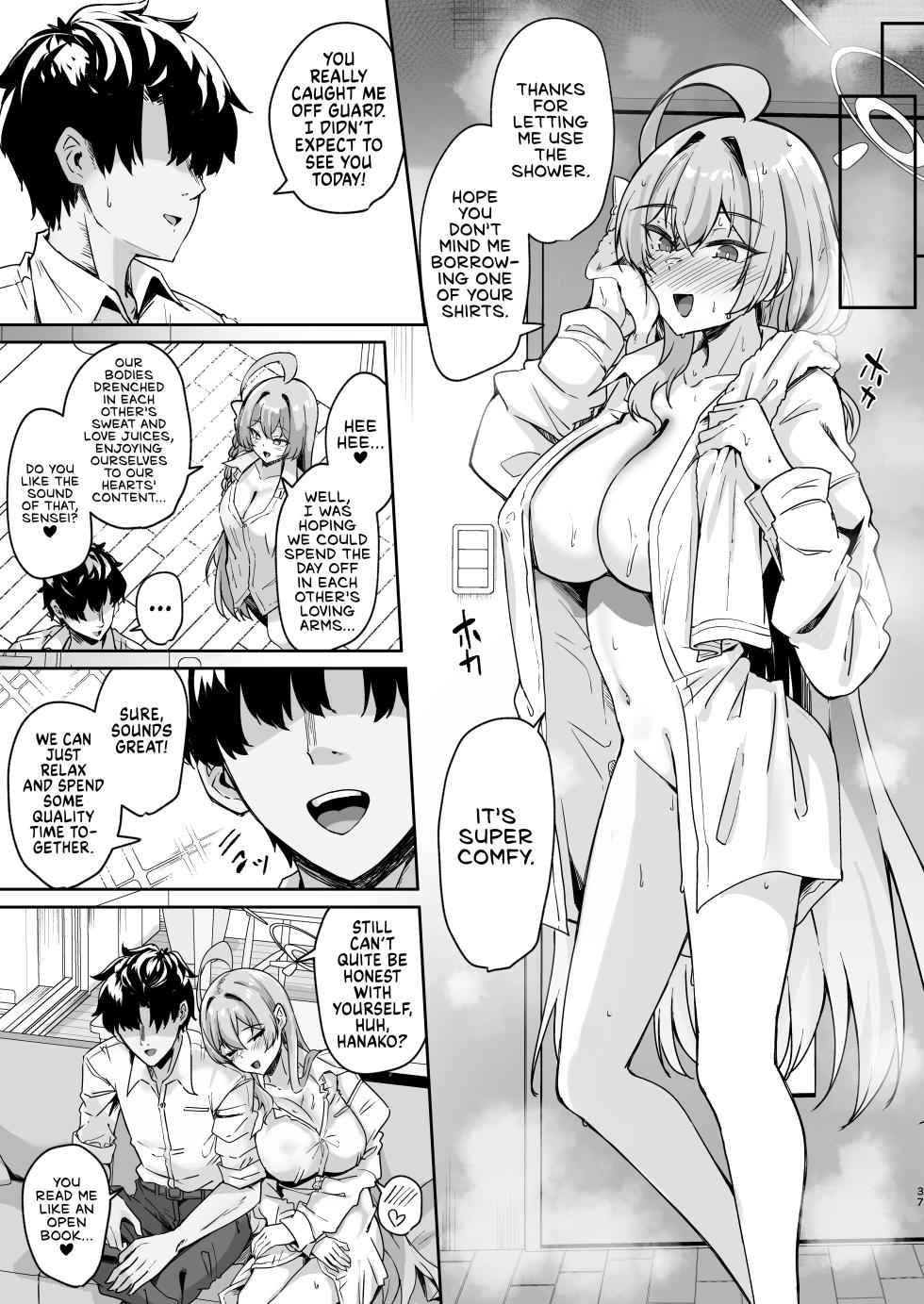 [Tiusan Kingdom (Kazamitiu)] Urawa no Hanazono | Hanako's Secret Garden (Blue Archive) [English] [head empty] [Digital] - Page 36