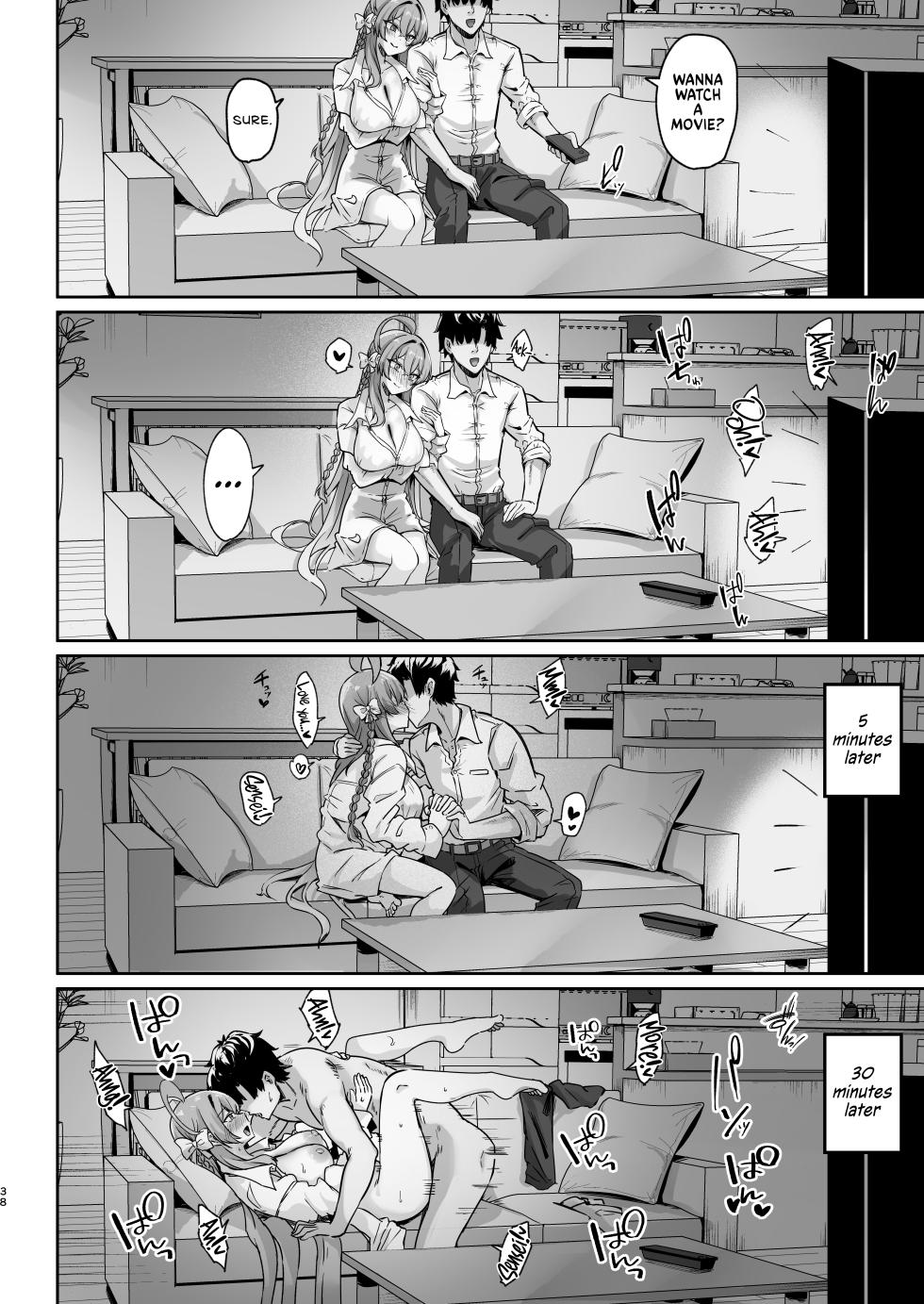 [Tiusan Kingdom (Kazamitiu)] Urawa no Hanazono | Hanako's Secret Garden (Blue Archive) [English] [head empty] [Digital] - Page 37