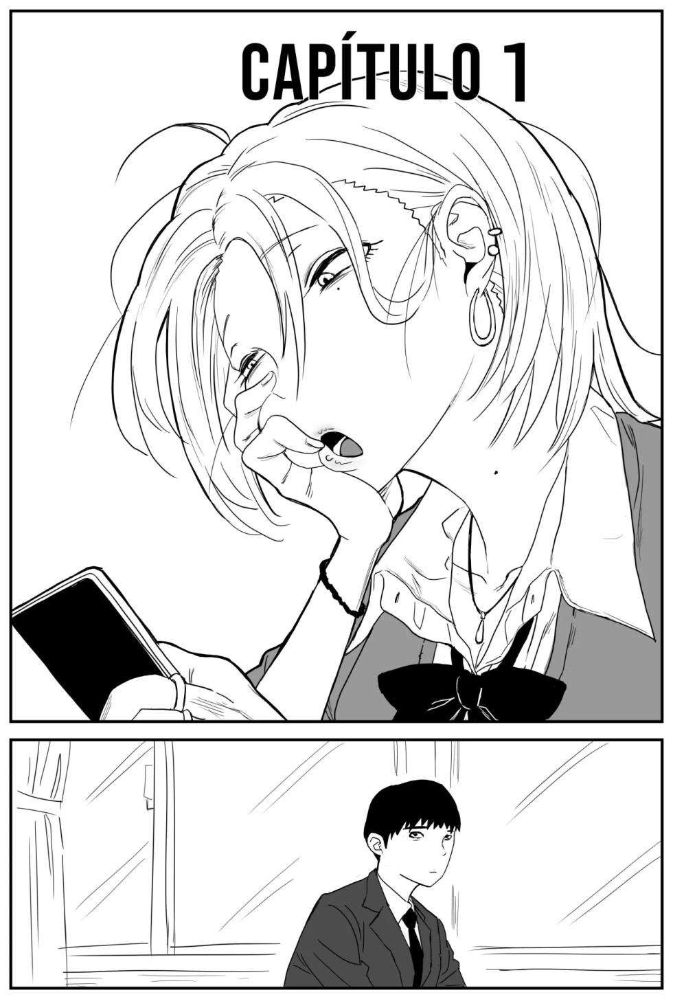 [ushi ushi ushi ushi ushi ushi] Gal JK Ero Manga｜Manga Erótico de Colegiala Gyaru (Dare demo Dakeru Kimi ga Suki｜Me Gustas tú, que Puedes Tener Sexo con Cualquiera) [Spanish] [AntiPatreon] [Decensored] [Ongoing] - Page 4
