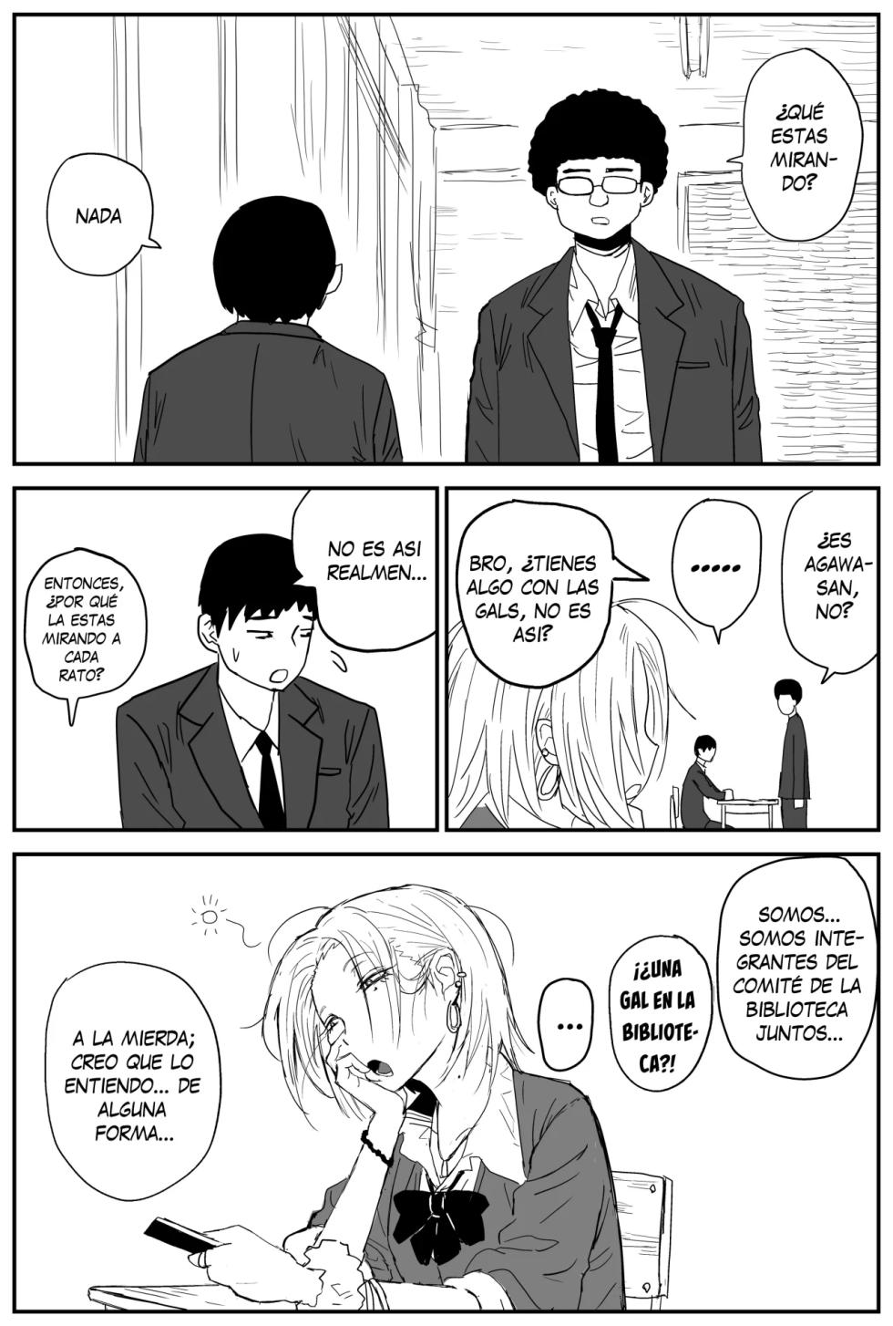 [ushi ushi ushi ushi ushi ushi] Gal JK Ero Manga｜Manga Erótico de Colegiala Gyaru (Dare demo Dakeru Kimi ga Suki｜Me Gustas tú, que Puedes Tener Sexo con Cualquiera) [Spanish] [AntiPatreon] [Decensored] [Ongoing] - Page 5