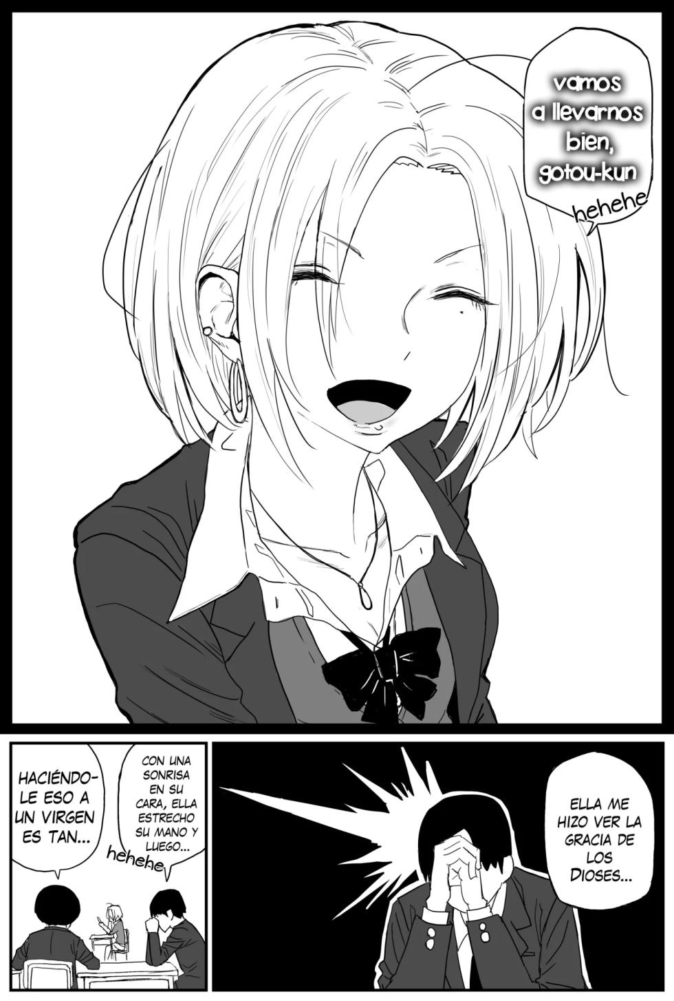 [ushi ushi ushi ushi ushi ushi] Gal JK Ero Manga｜Manga Erótico de Colegiala Gyaru (Dare demo Dakeru Kimi ga Suki｜Me Gustas tú, que Puedes Tener Sexo con Cualquiera) [Spanish] [AntiPatreon] [Decensored] [Ongoing] - Page 7