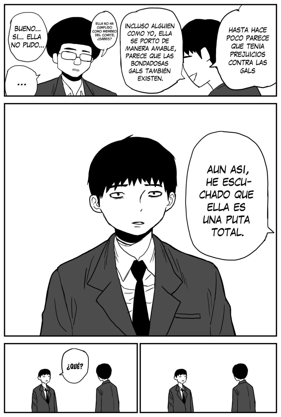 [ushi ushi ushi ushi ushi ushi] Gal JK Ero Manga｜Manga Erótico de Colegiala Gyaru (Dare demo Dakeru Kimi ga Suki｜Me Gustas tú, que Puedes Tener Sexo con Cualquiera) [Spanish] [AntiPatreon] [Decensored] [Ongoing] - Page 8