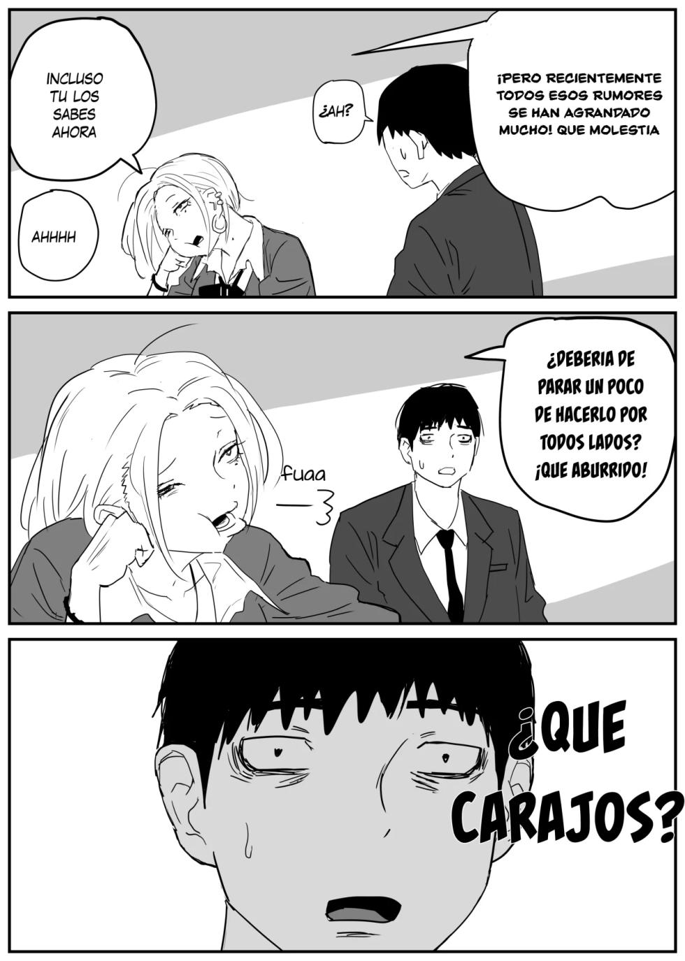 [ushi ushi ushi ushi ushi ushi] Gal JK Ero Manga｜Manga Erótico de Colegiala Gyaru (Dare demo Dakeru Kimi ga Suki｜Me Gustas tú, que Puedes Tener Sexo con Cualquiera) [Spanish] [AntiPatreon] [Decensored] [Ongoing] - Page 32