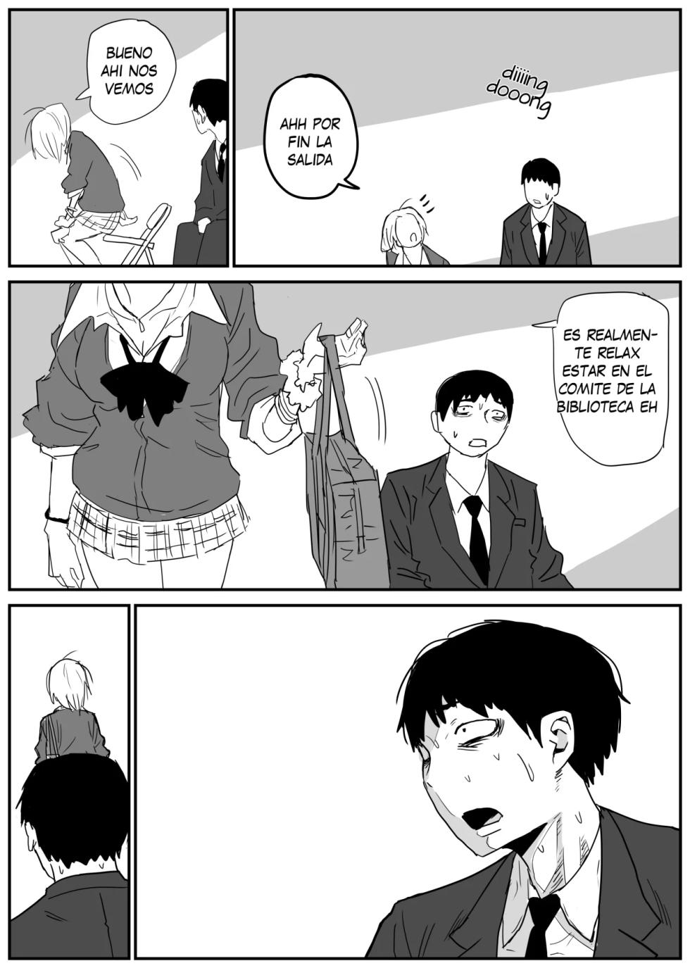 [ushi ushi ushi ushi ushi ushi] Gal JK Ero Manga｜Manga Erótico de Colegiala Gyaru (Dare demo Dakeru Kimi ga Suki｜Me Gustas tú, que Puedes Tener Sexo con Cualquiera) [Spanish] [AntiPatreon] [Decensored] [Ongoing] - Page 33