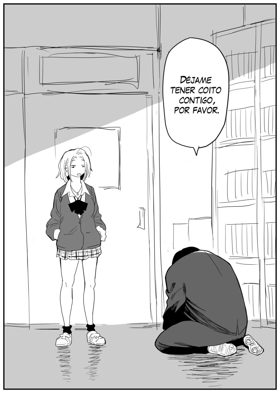 [ushi ushi ushi ushi ushi ushi] Gal JK Ero Manga｜Manga Erótico de Colegiala Gyaru (Dare demo Dakeru Kimi ga Suki｜Me Gustas tú, que Puedes Tener Sexo con Cualquiera) [Spanish] [AntiPatreon] [Decensored] [Ongoing] - Page 39