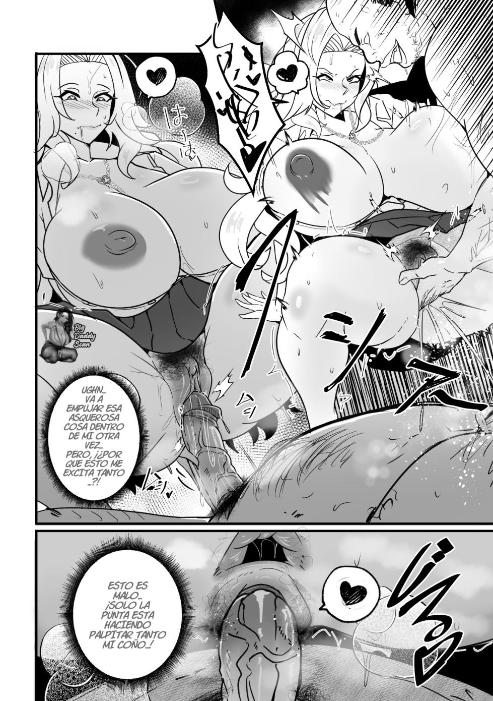 [Merkonig] B-Trayal 55 Rangiku (Bleach) [Spanish] [BigDaddy Scan] [Sin Censura] - Page 7