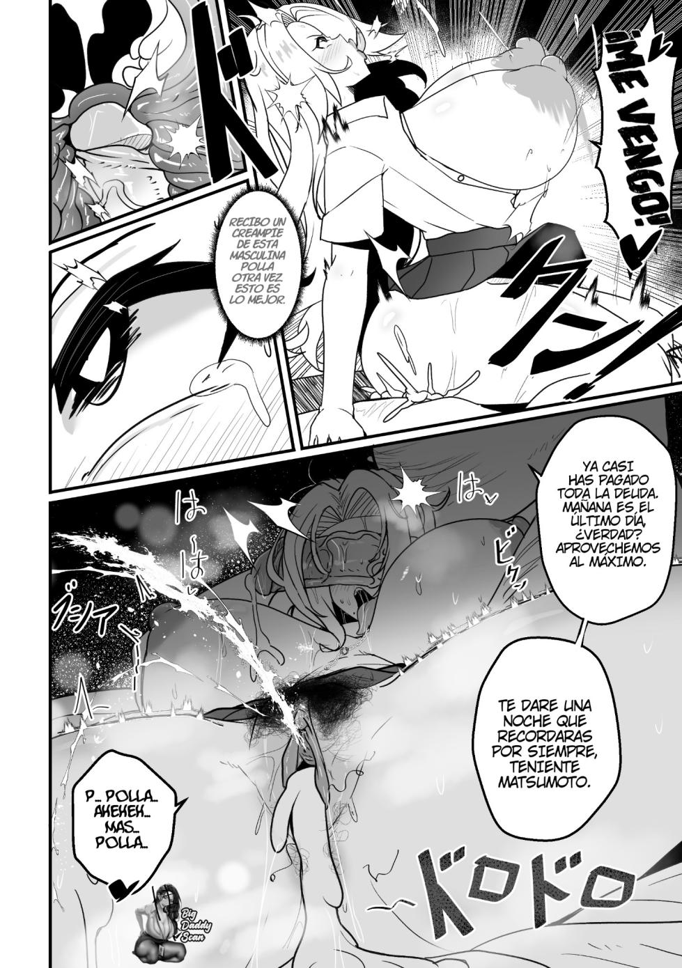 [Merkonig] B-Trayal 55 Rangiku (Bleach) [Spanish] [BigDaddy Scan] [Sin Censura] - Page 9