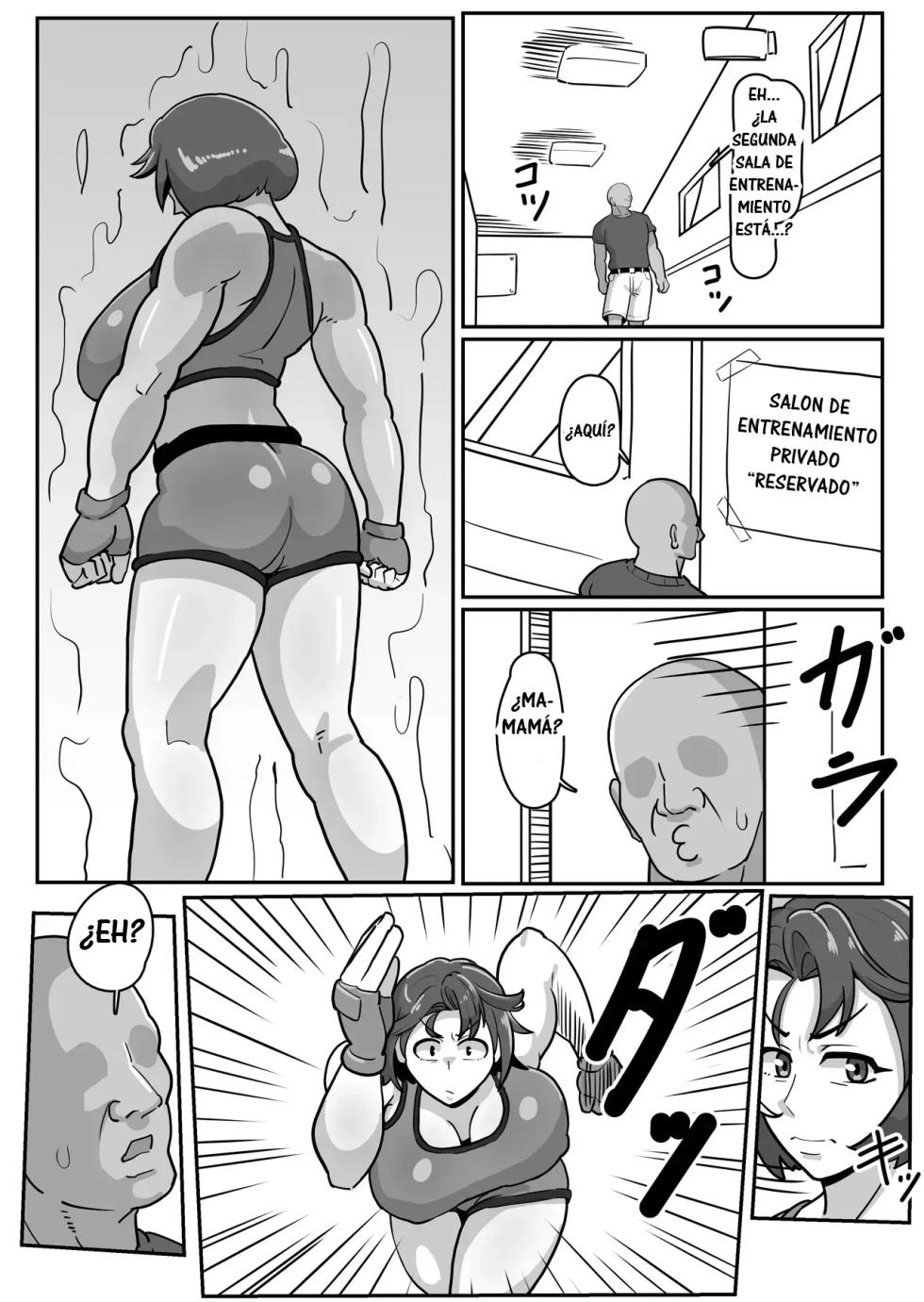 [Boundary (Sakai)] Bote Haha ~Ore o Jikka kara Oidashita Mukatsuku Hahaoya o Muriyari Haramasete Botehara Sex Zanmai!~｜Madre Embarazada ~Me Follé a Mi Molesta Madre que Me Hechó de Su Casa y la Dejé Embarazada, para Poder Disfrutar de Su Erótico Cuerpo de Embarazada y Seguir Follándomela~ [Spanish] [RYU.SHINS] - Page 29