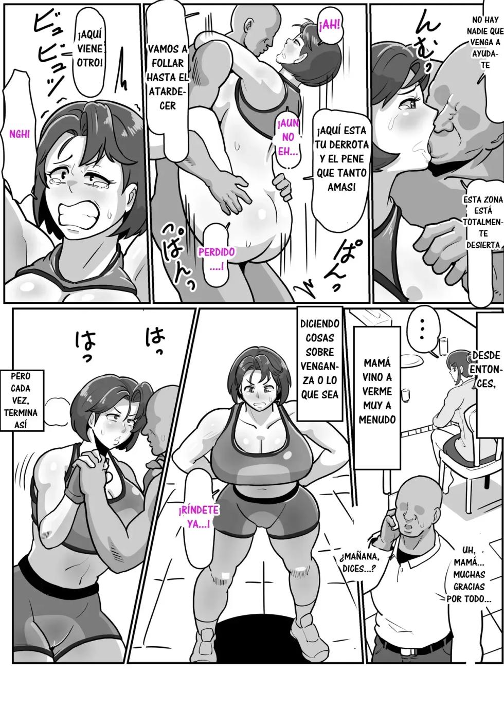 [Boundary (Sakai)] Bote Haha ~Ore o Jikka kara Oidashita Mukatsuku Hahaoya o Muriyari Haramasete Botehara Sex Zanmai!~｜Madre Embarazada ~Me Follé a Mi Molesta Madre que Me Hechó de Su Casa y la Dejé Embarazada, para Poder Disfrutar de Su Erótico Cuerpo de Embarazada y Seguir Follándomela~ [Spanish] [RYU.SHINS] - Page 35