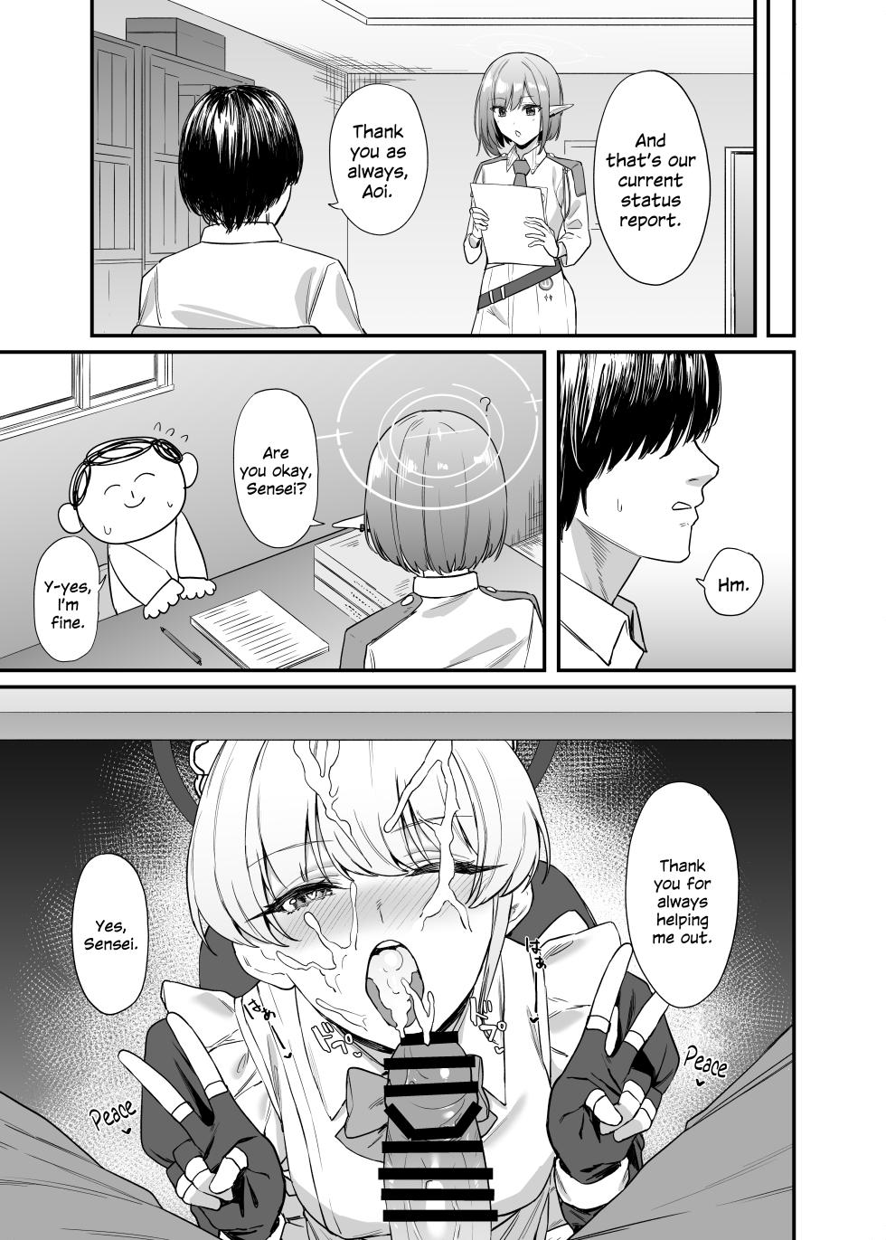 [12-banme no Seki (Agape)] Asuma Toki no Secret Service (Blue Archive) [English] [SDTLs] [Digital] - Page 30