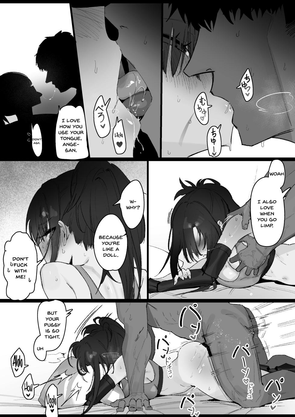 [Eonsang] RPK16-Angelia Manga (Girls' Frontline) [English] [SDTLs] - Page 34