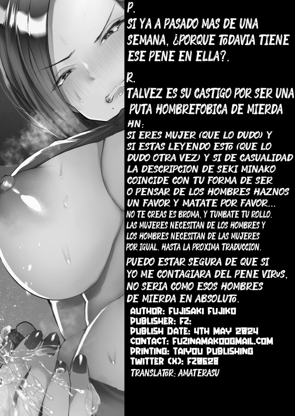 Incluso si me infectara con la enfermedad Futanari, soy diferente de todos los hombres - Page 36