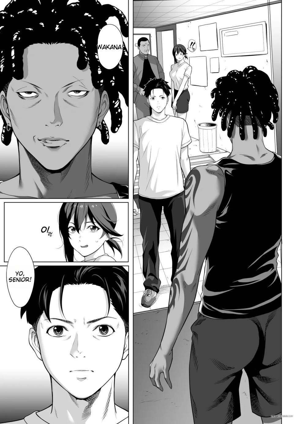 [Misaki (Futamine Kobito)] On a shivering night... ~The reason why I gave my body to a scumbag junior~ Part 1 [English] - Page 10