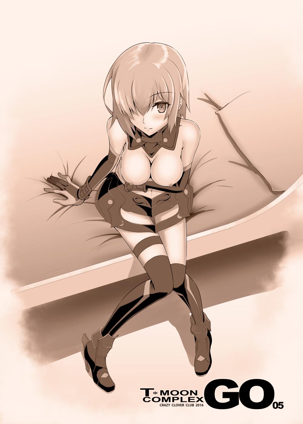 [CRAZY CLOVER CLUB (Kuroha Nue)] T*MOON COMPLEX GO 05 [Red] (Fate/Grand Order) [Digital] - Page 3