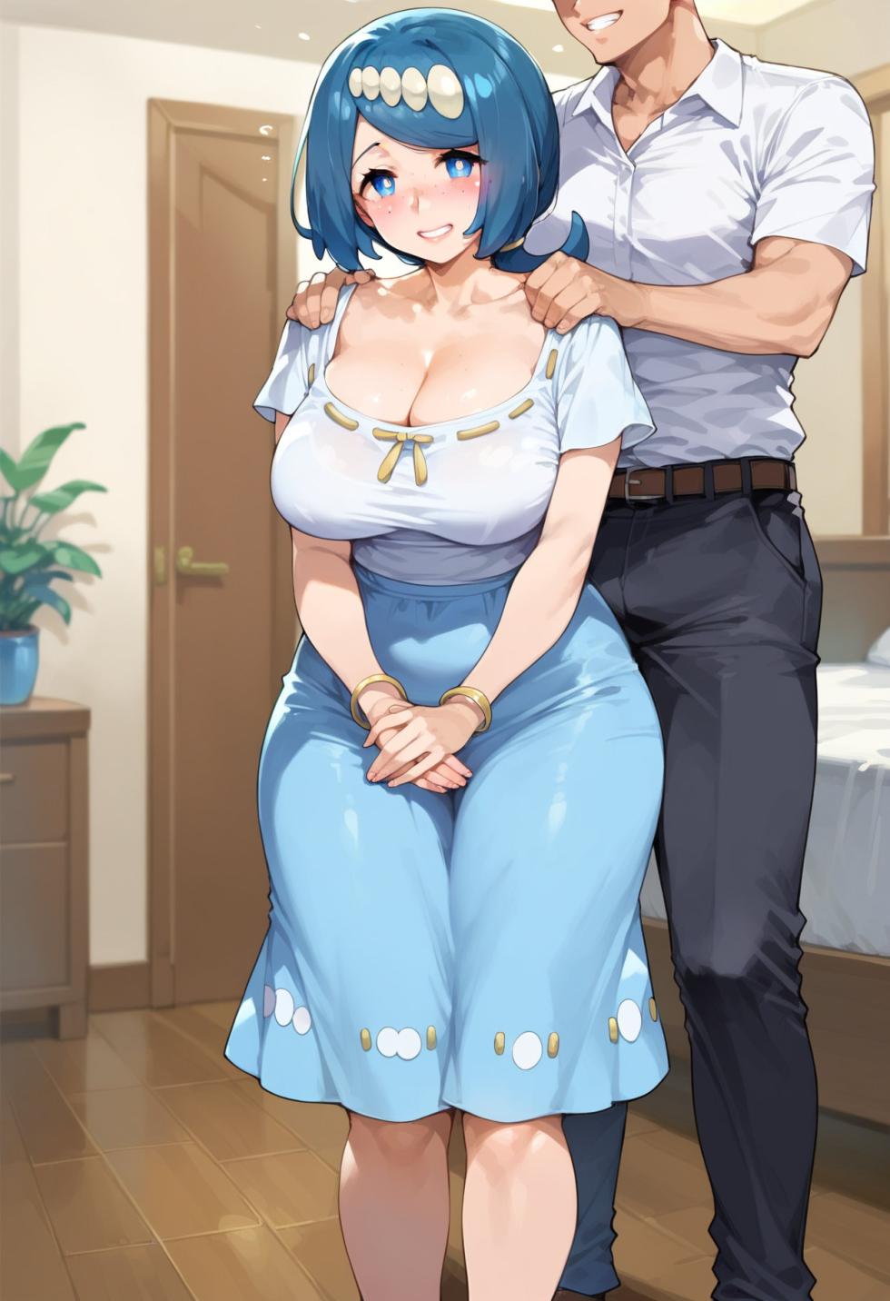 (Mcboner) Lana's Mother (AI Generated) - Page 9